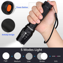 BINWO LED Tactical Flashlight | High Lumen Super Bright XML T6 LED Flashlights