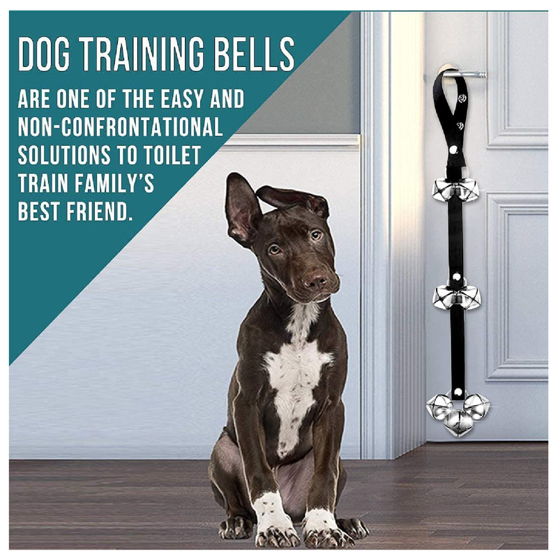 BLUETREE 2 Pack Premium Dog Bells for Potty Training Large Dog Bells