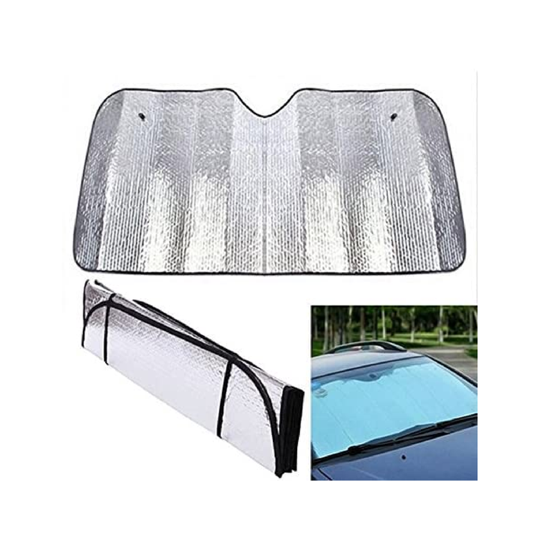 BNYD Car Windshield Sunshade Foldable Reflective Sun Visor