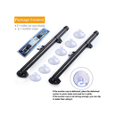 BOGI Car Window Sunshade | Rollable Protects Babies and Pets From UV Rays