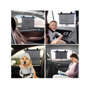 BOGI Car Window Sunshade | Rollable Protects Babies and Pets From UV Rays