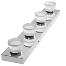 BRIVOLAT LED Vanity Lights 20W 4 Lamps Hollywood Style Bathroom