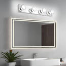 BRIVOLAT LED Vanity Lights 20W 4 Lamps Hollywood Style Bathroom