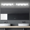 BRIVOLAT LED Vanity Lights 20W 4 Lamps Hollywood Style Bathroom