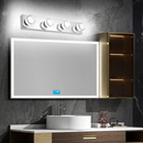 BRIVOLAT LED Vanity Lights 20W 4 Lamps Hollywood Style Bathroom