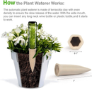 B SEPOR | Watering Can For Plants Slow Filtration