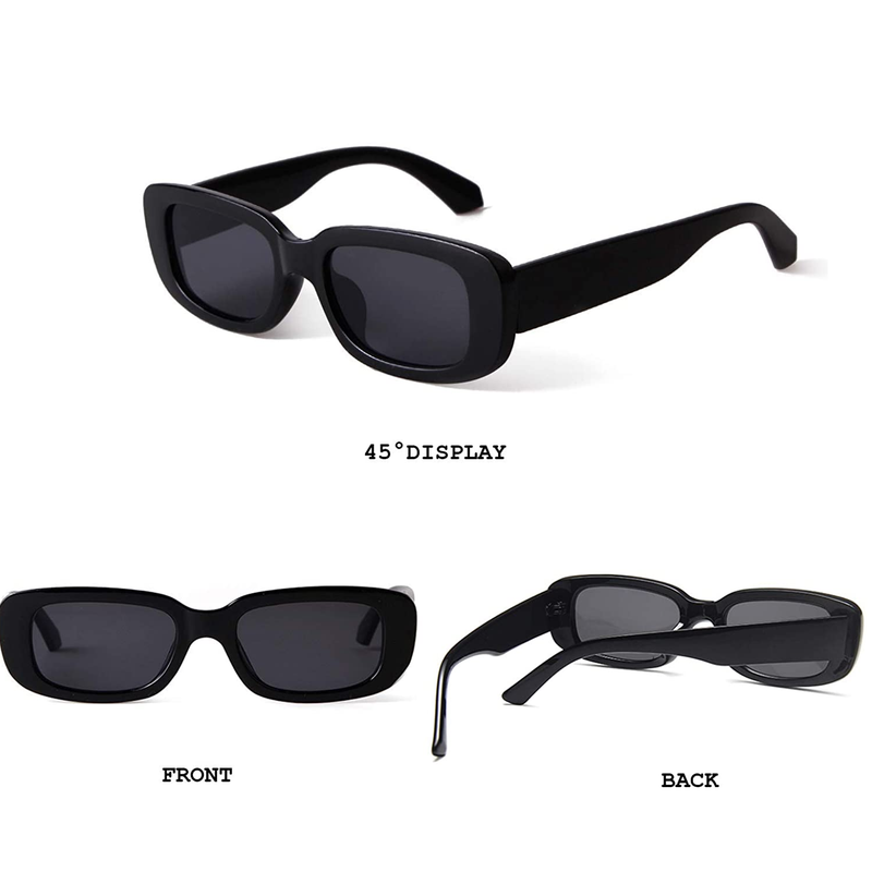 BUTABY Rectangular Sunglasses For Women