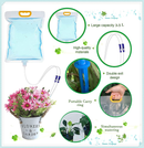 BYMAPIN 5 Pack Plant Drip Irrigation Bags Automatic Watering Devices