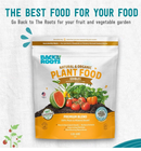 Back To The Roots Edibles Plant Food | All-Natural Garden Fertilizer
