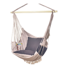 Hanging Hammock Bdecoru | 2 Layer Fabric Swing Chair