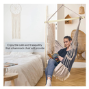 Hanging Hammock Bdecoru | 2 Layer Fabric Swing Chair