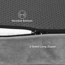 Bedsure Orthopedic Dog Bed for Medium Dogs  Waterproof Medium Dog Bed