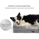 Bedsure Orthopedic Dog Bed for Medium Dogs  Waterproof Medium Dog Bed