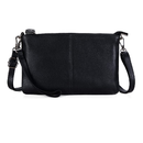 Envelope Befen Leather Wristlet Purses Small Crossbody Bags for Women