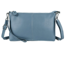 Envelope Befen Leather Wristlet Purses Small Crossbody Bags for Women