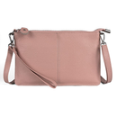 Envelope Befen Leather Wristlet Purses Small Crossbody Bags for Women