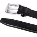 Belts for Men | Handmade Genuine Leather | 100% Cow Leather | Color Black