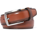 Belts for Men | Handmade Genuine Leather | 100% Cow Leather | Color Brown