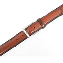 Belts for Men | Handmade Genuine Leather | 100% Cow Leather | Color Brown