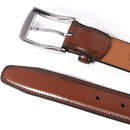 Belts for Men | Handmade Genuine Leather | 100% Cow Leather | Color Brown