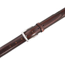 Belts for Men | Handmade Genuine Leather | 100% Cow Leather | Color Mahogany