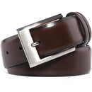 Belts for Men | Handmade Genuine Leather | 100% Cow Leather | Color 1233 Brown