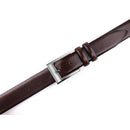 Belts for Men | Handmade Genuine Leather | 100% Cow Leather | Color 1233 Brown