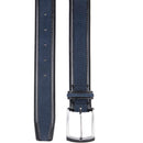 Belts for Men | Handmade Genuine Leather | 100% Cow Leather | Color Villi Navy