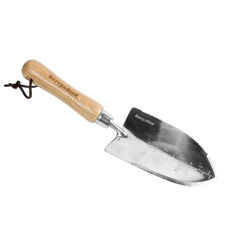 Berry&Bird Garden Serrated Planting Trowel