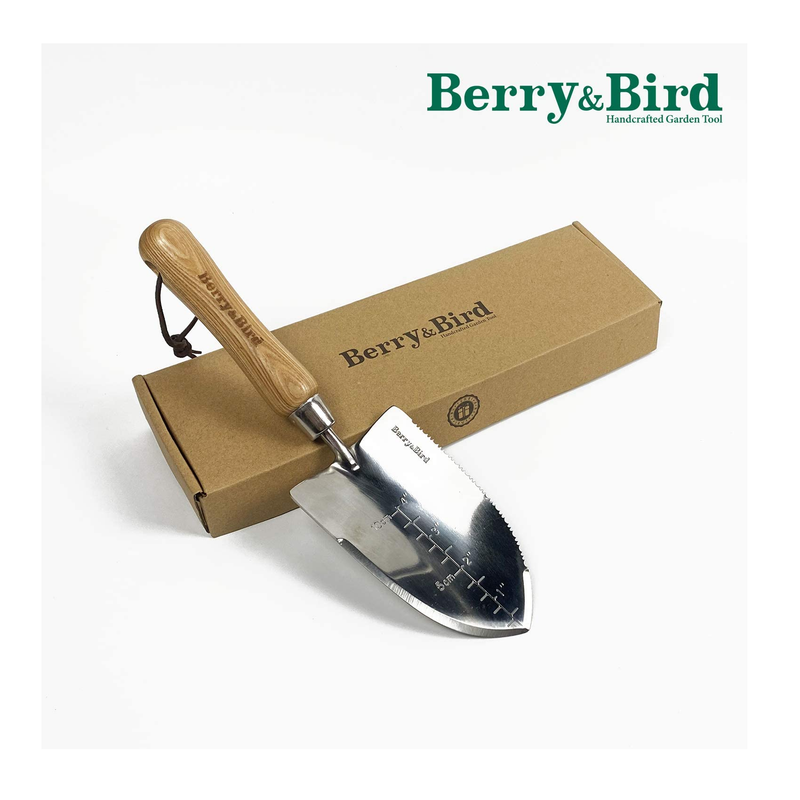 Berry&Bird Garden Serrated Planting Trowel