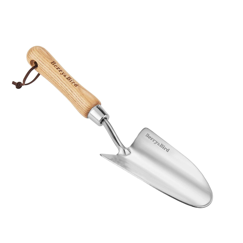 Berry&Bird Stainless Steel Trowel | Garden Small Flower Hand Shovel