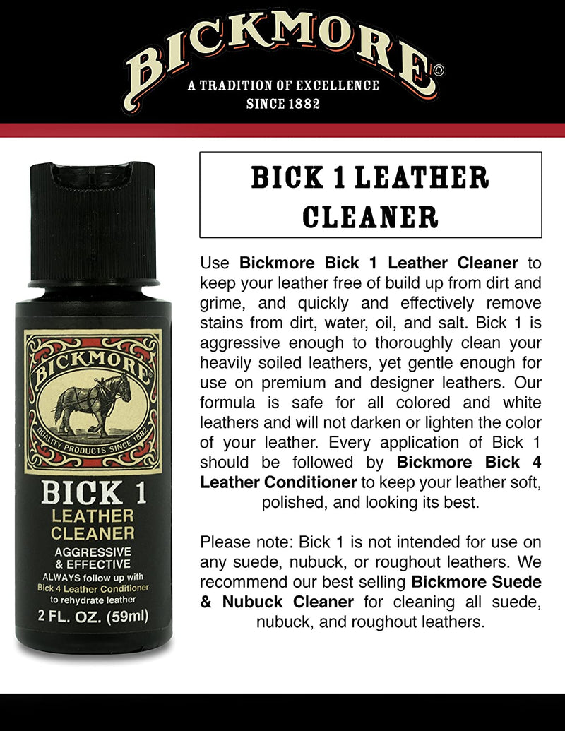 Bickmore Bick 1 Leather Cleaner