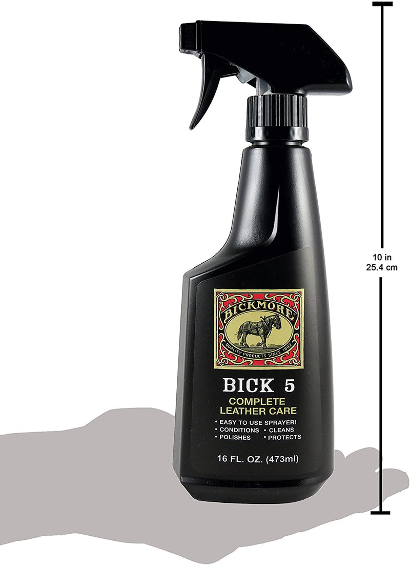 Bickmore Bick 5 Leather Cleaner & Conditioner Spray