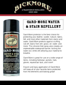 Bickmore Boot Care Kit - Bick 1 Bick 4 & Gard-More - Leather Lotion Cleaner Conditioner & Protector