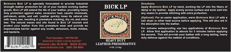 Bickmore | Leather Conditioner