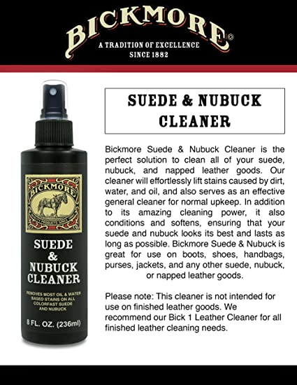 Bickmore Suede & Nubuck Cleaner