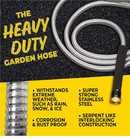 Bionic Steel PRO Garden Hose Metal Garden Hose