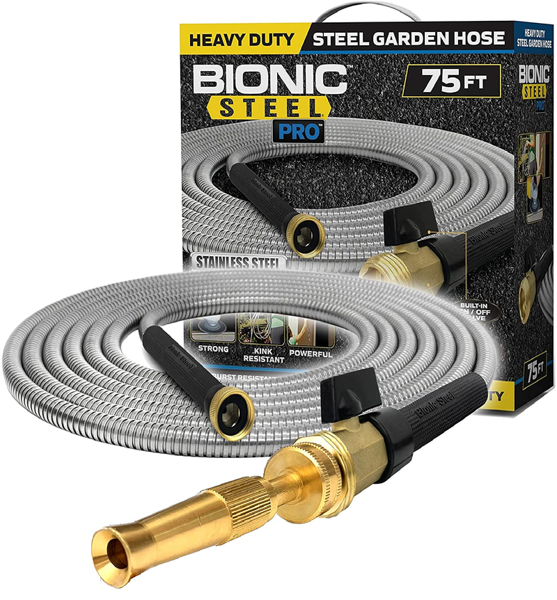 Bionic Steel PRO Garden Hose Metal Garden Hose