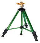 Biswing Impact Sprinkler Head On Tripod Base | Lawn Sprinkler