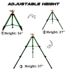 Biswing Impact Sprinkler Head On Tripod Base