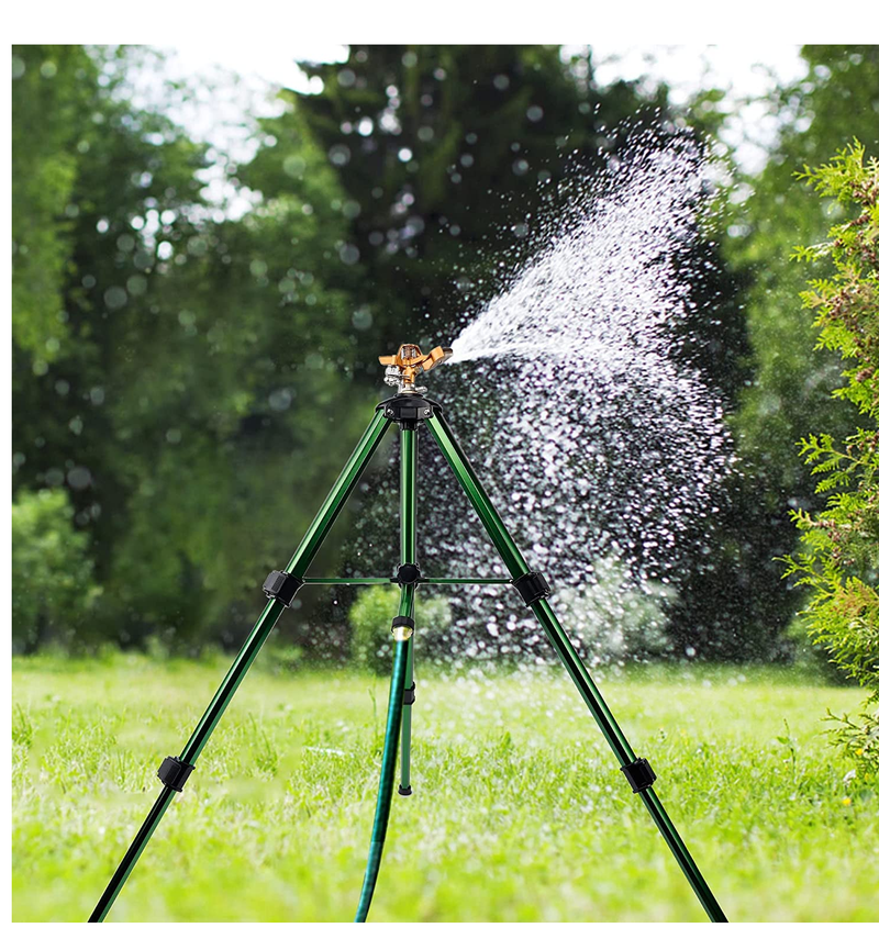 Biswing Impact Sprinkler Head On Tripod Base