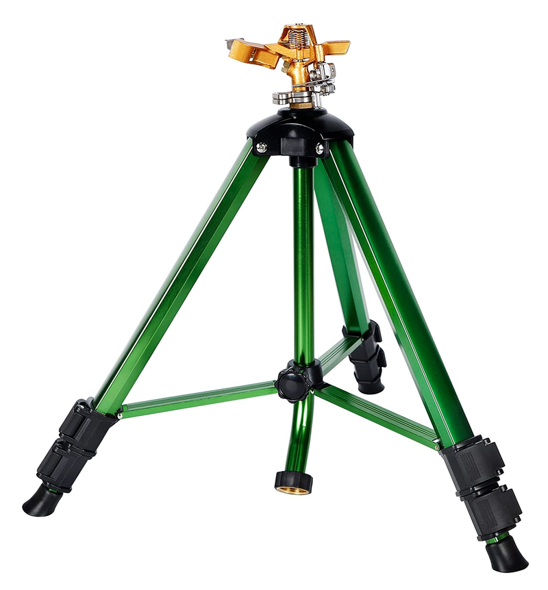 Biswing Impact Sprinkler Head On Tripod Base