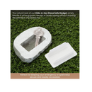Bits and Pieces Fake Rock Spare Key Hider Patio Decorations