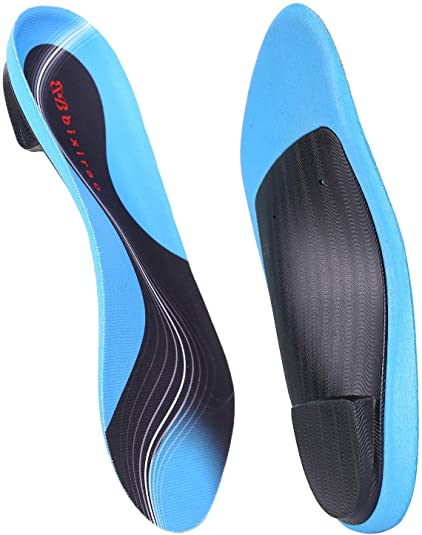 Bixirao | 3/4 Length Orthotic Inserts, Insoles, Arch Supports for Foot Pain