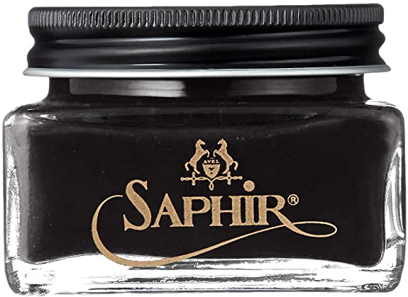 Saphir Medaille d’Or Cordovan Cream | Natural Wax Polish for Leather Shoes & Boots