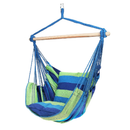 Blissun Hanging Hammock | Hanging Swing With Two Cushions