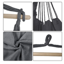 Blissun Hanging Hammock | Hanging Swing With Two Cushions