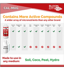 Bloom City Professional Grade Ultra Pure Cal-Mag Grow Fertilizer