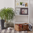 Bone Dry Pet Storage Collection  Bone Shaped Hyacinth Toy Basket