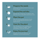 Bonsai Starter Kit | Gardening Gift for Women & Men | Bonsai Tree Growing Garden Crafts Hobby Kits